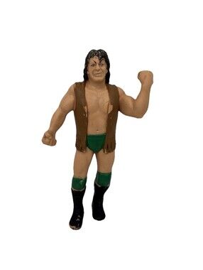 WWF LJN Cowboy Bob Orton Wrestling Superstars 8” Figure Vintage 1987 WWE Titan